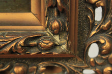 Charger l'image dans la galerie, Peinture à l'huile - Sphinx avec Pyramides