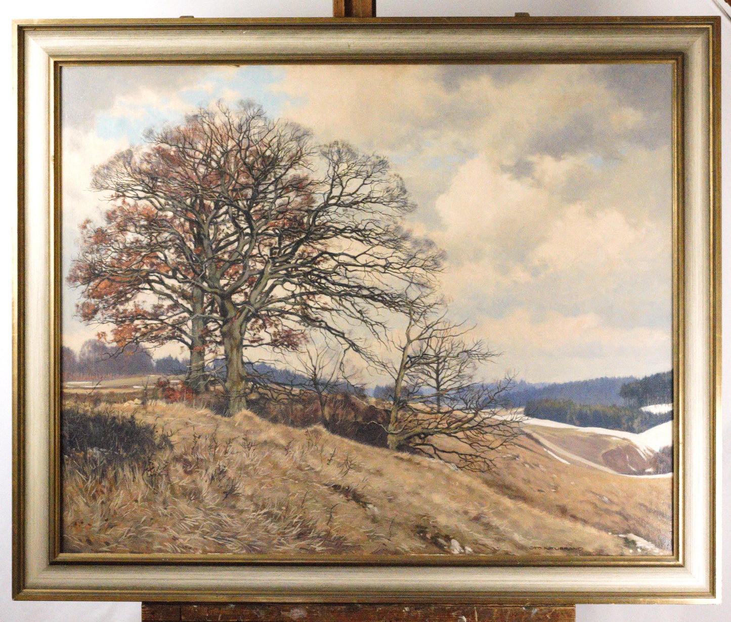 Alb im Vorfrühling - Otto Neubrand