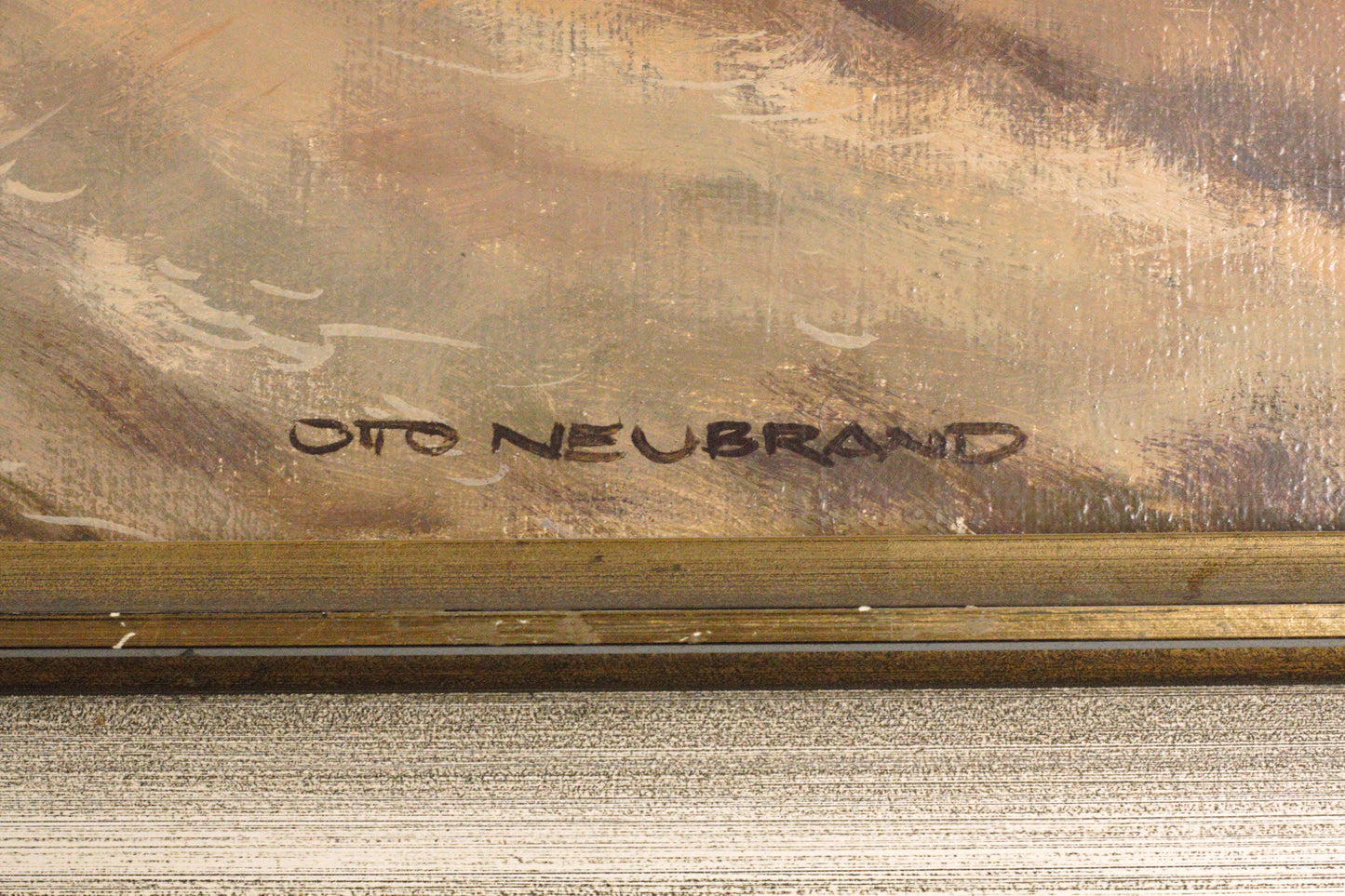 Alb im Vorfrühling - Otto Neubrand