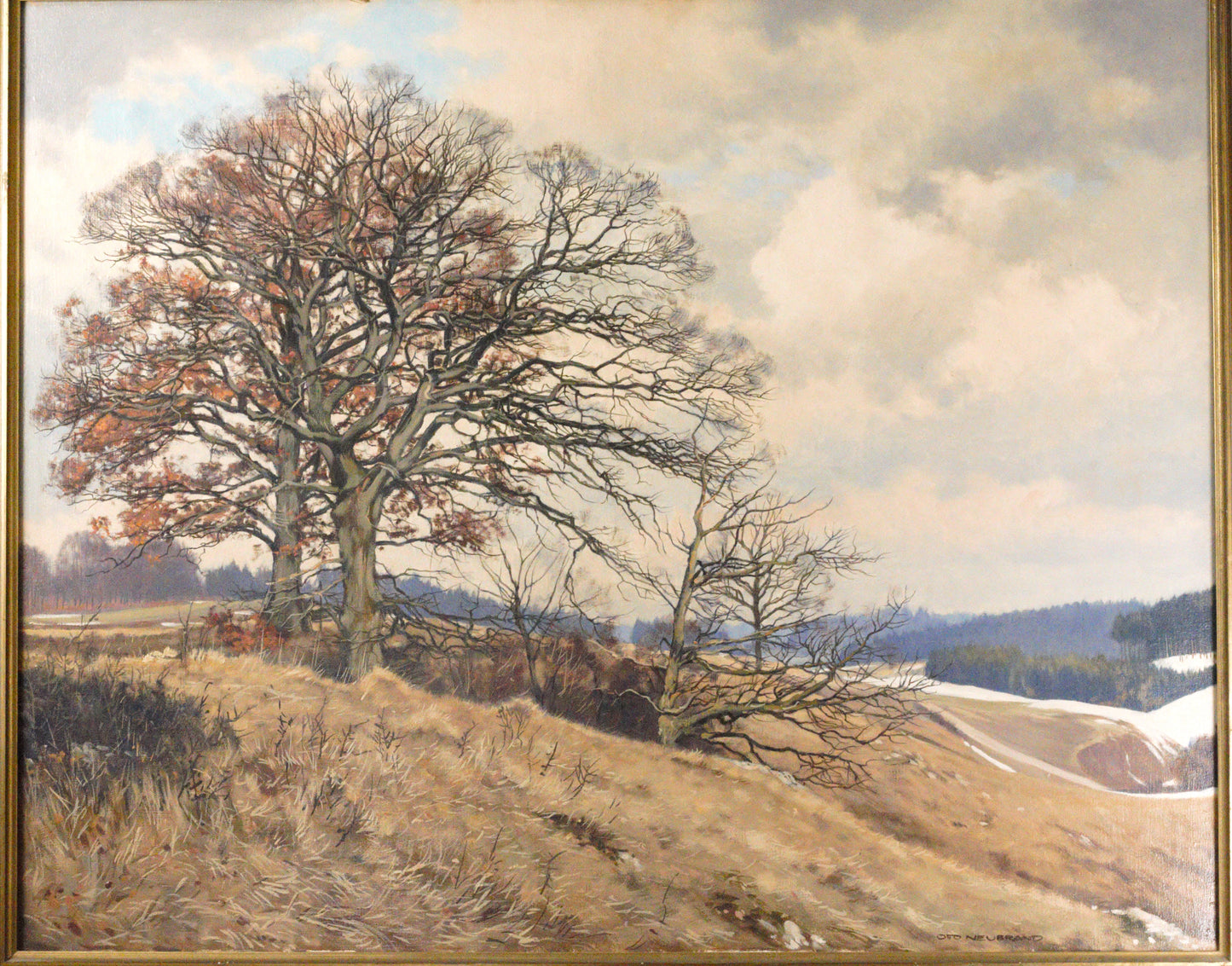 Alb im Vorfrühling - Otto Neubrand