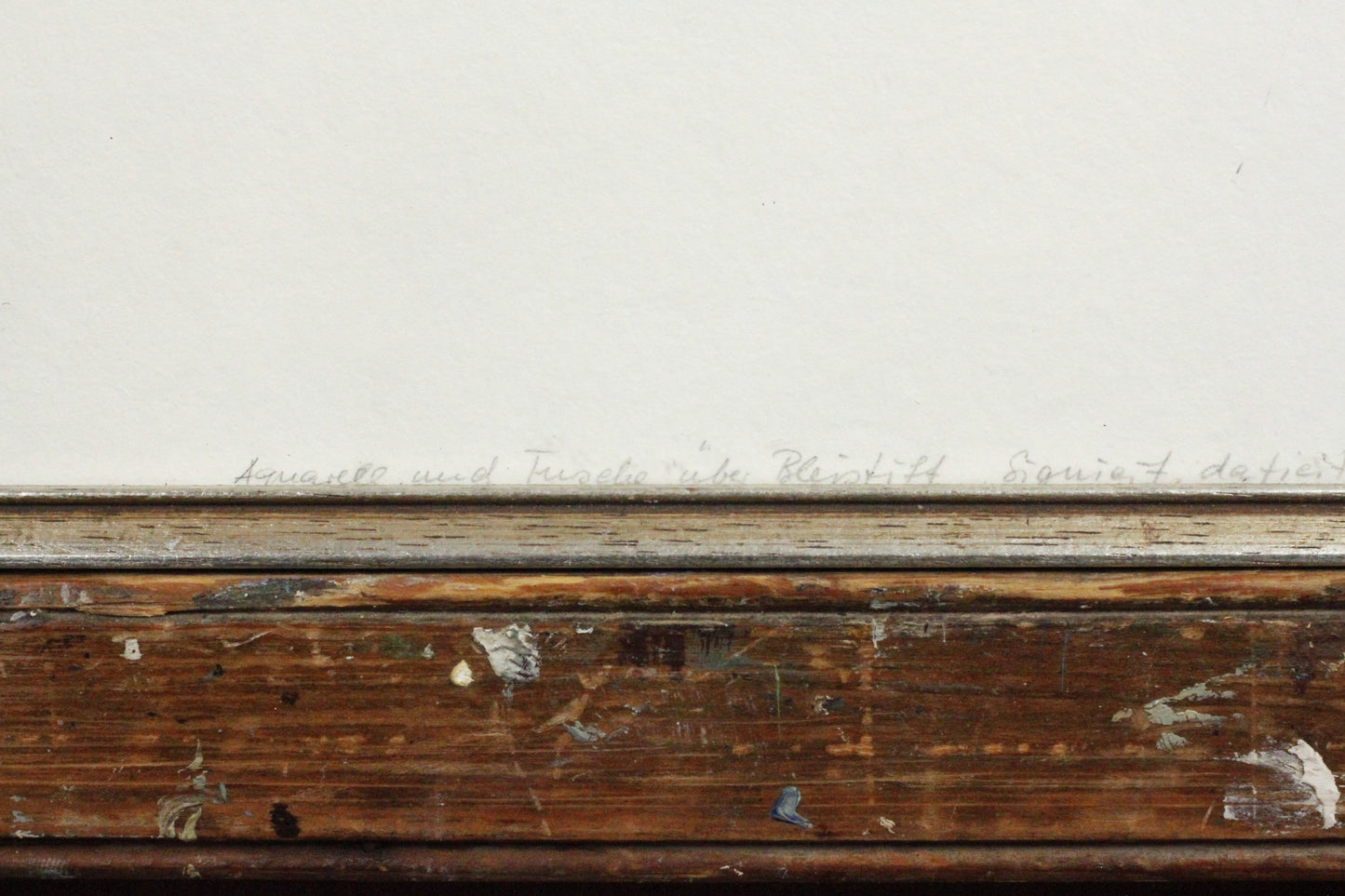 Aquarell - Friedrich Feigl (1884-1965)