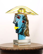 Lade das Bild in den Galerie-Viewer, Glasskulptur - Omaggio a Picasso, Walter Furlan
