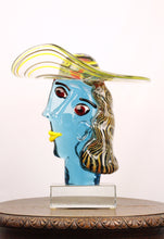 Lade das Bild in den Galerie-Viewer, Glasskulptur - Omaggio a Picasso, Walter Furlan
