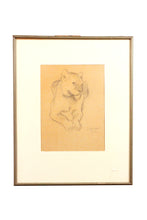 Charger l&#39;image dans la galerie, Bleistiftzeichnung - Peter Jakob Schober (1897-1983)
