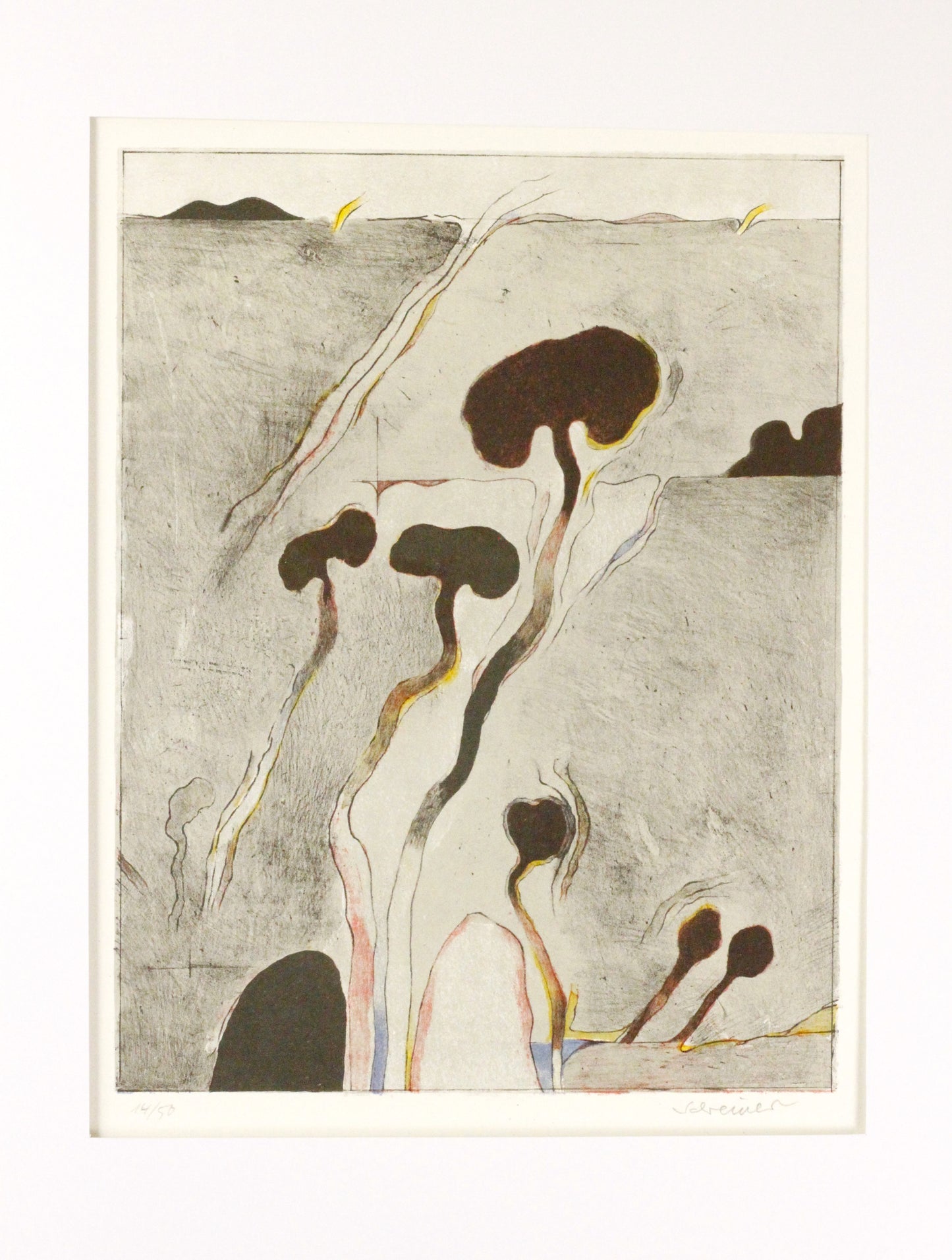 Siebdruck - Hans Schreiner (1930)