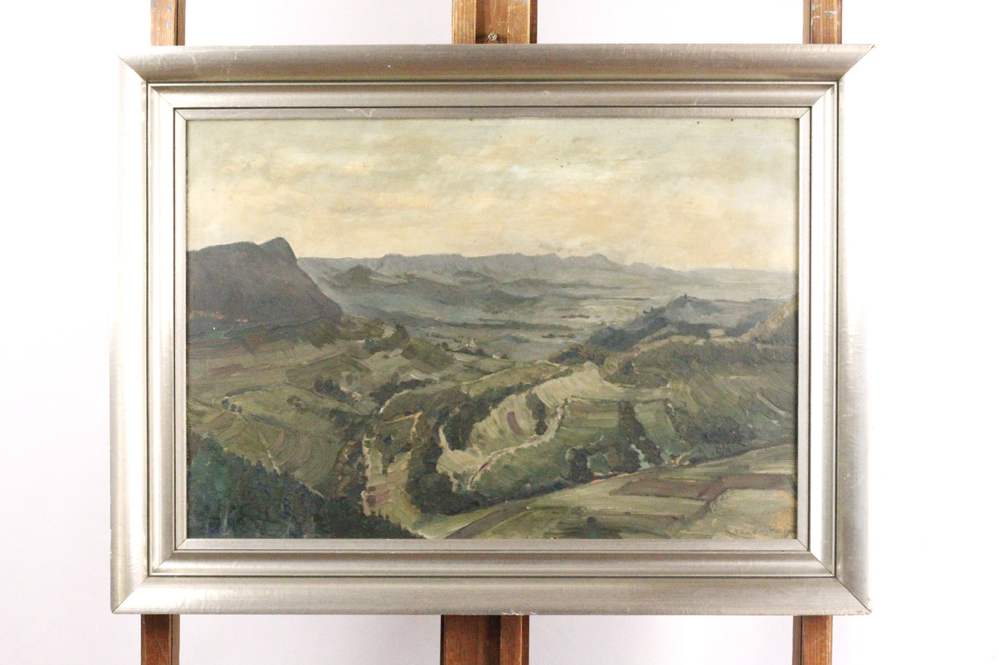 Blick vom Albtrauf - Gustav Adolf Feuerstein (1875-1952)