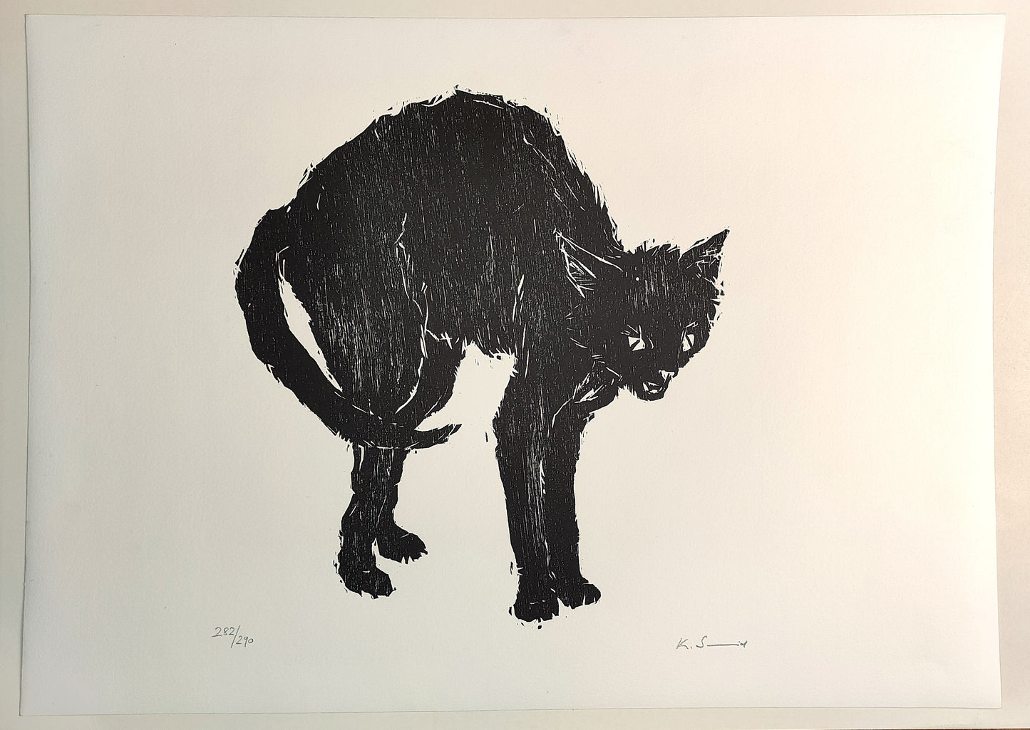 Holzschnitt - Konrad Schmid (1959)