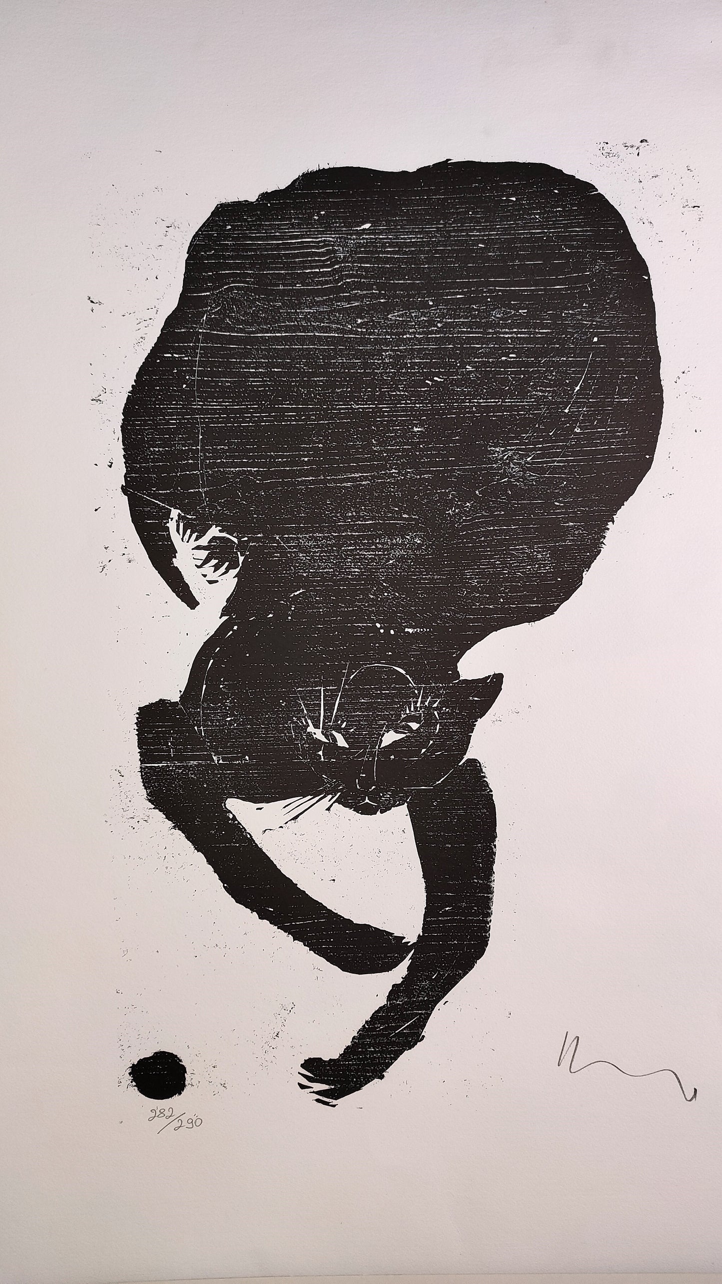 Holzschnitt - Heinz Dress (1952)