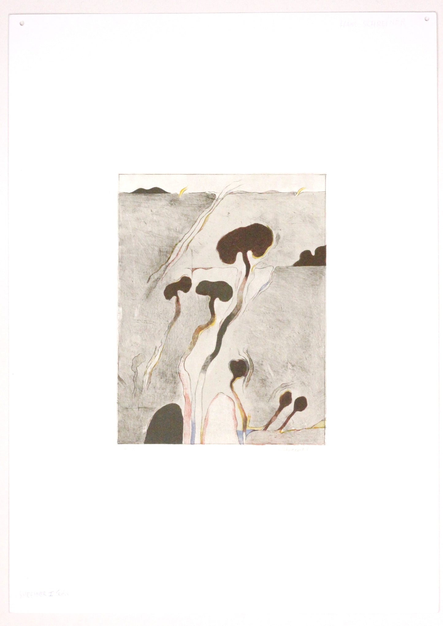 Siebdruck - Hans Schreiner (1930)