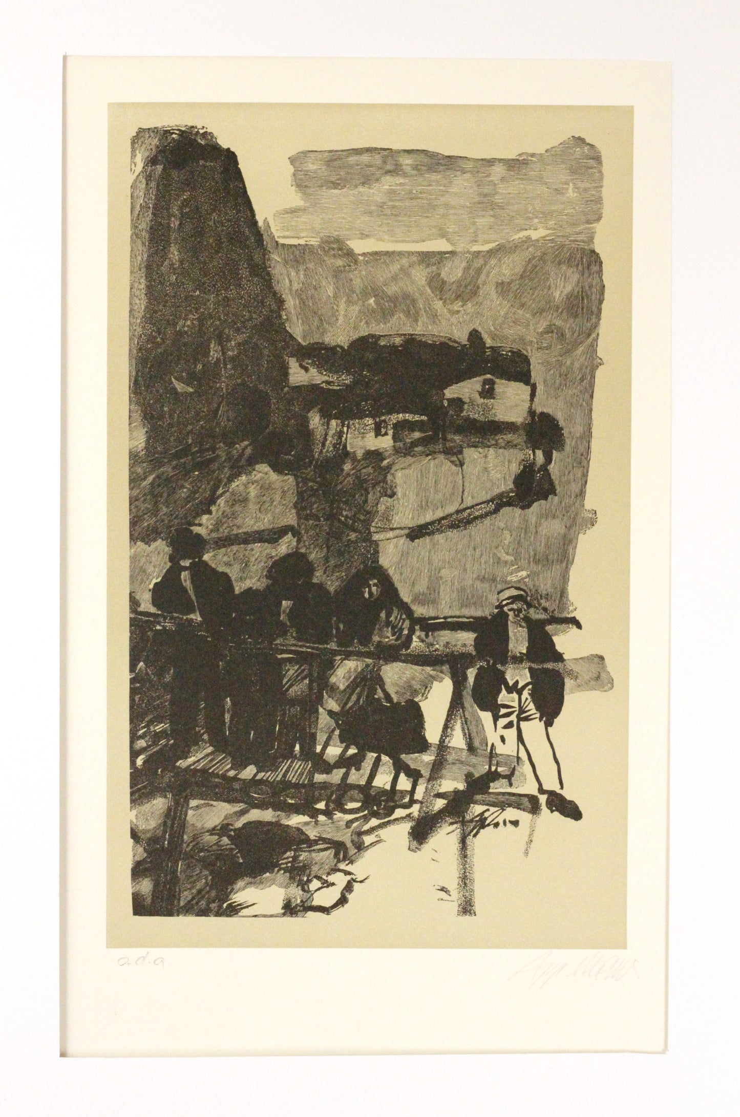 Lithografie - Alfred Appelhans (1900-1975)