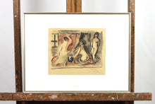 Lade das Bild in den Galerie-Viewer, Aquarell - Friedrich Feigl (1884-1965)
