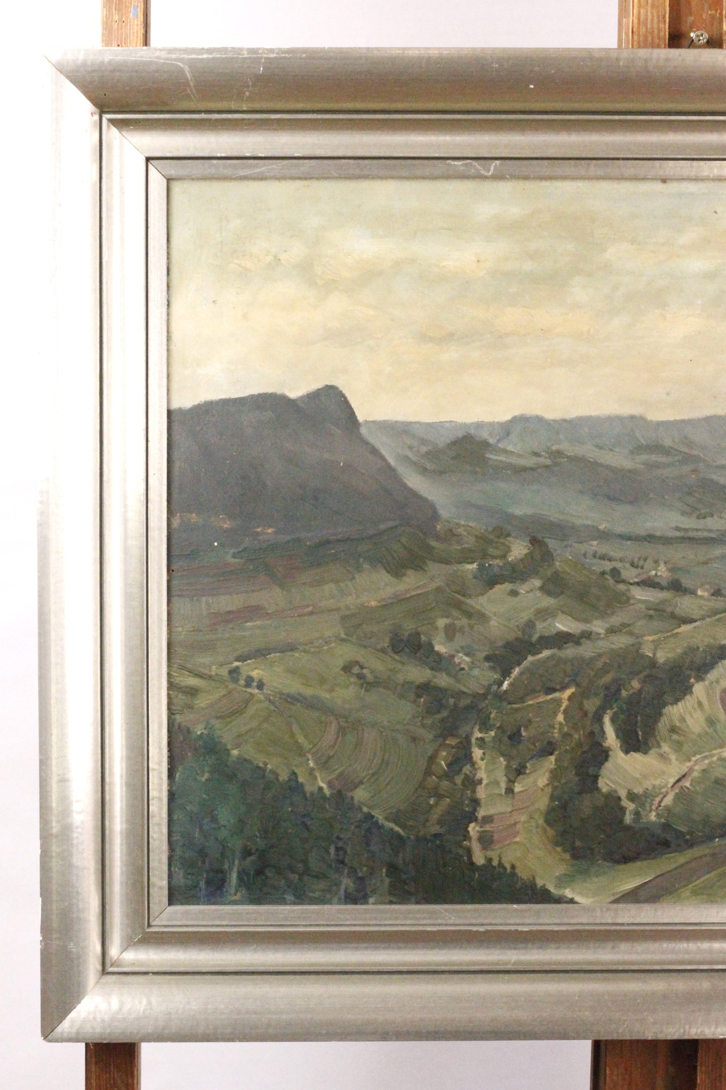 Blick vom Albtrauf - Gustav Adolf Feuerstein (1875-1952)
