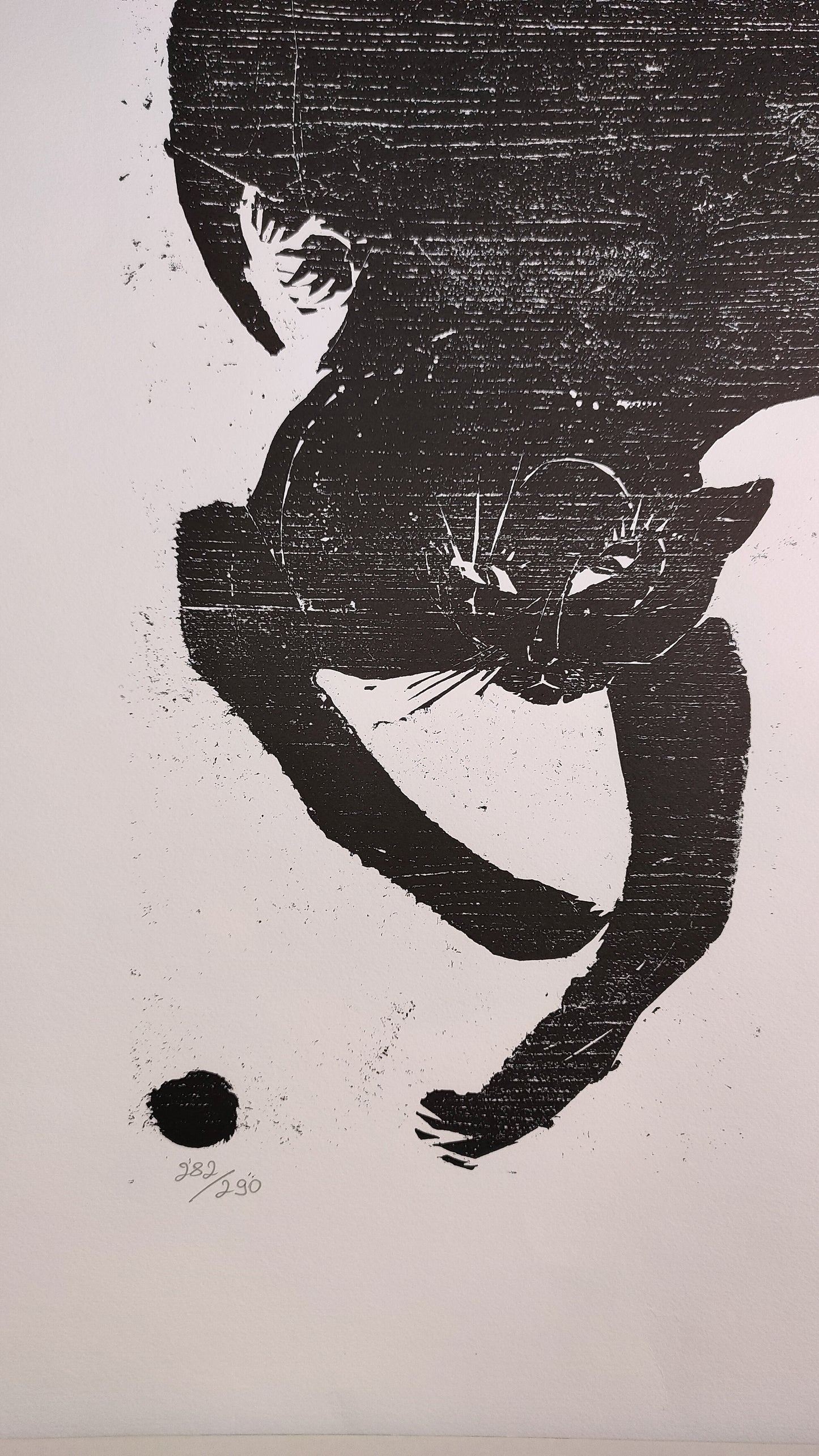 Holzschnitt - Heinz Dress (1952)