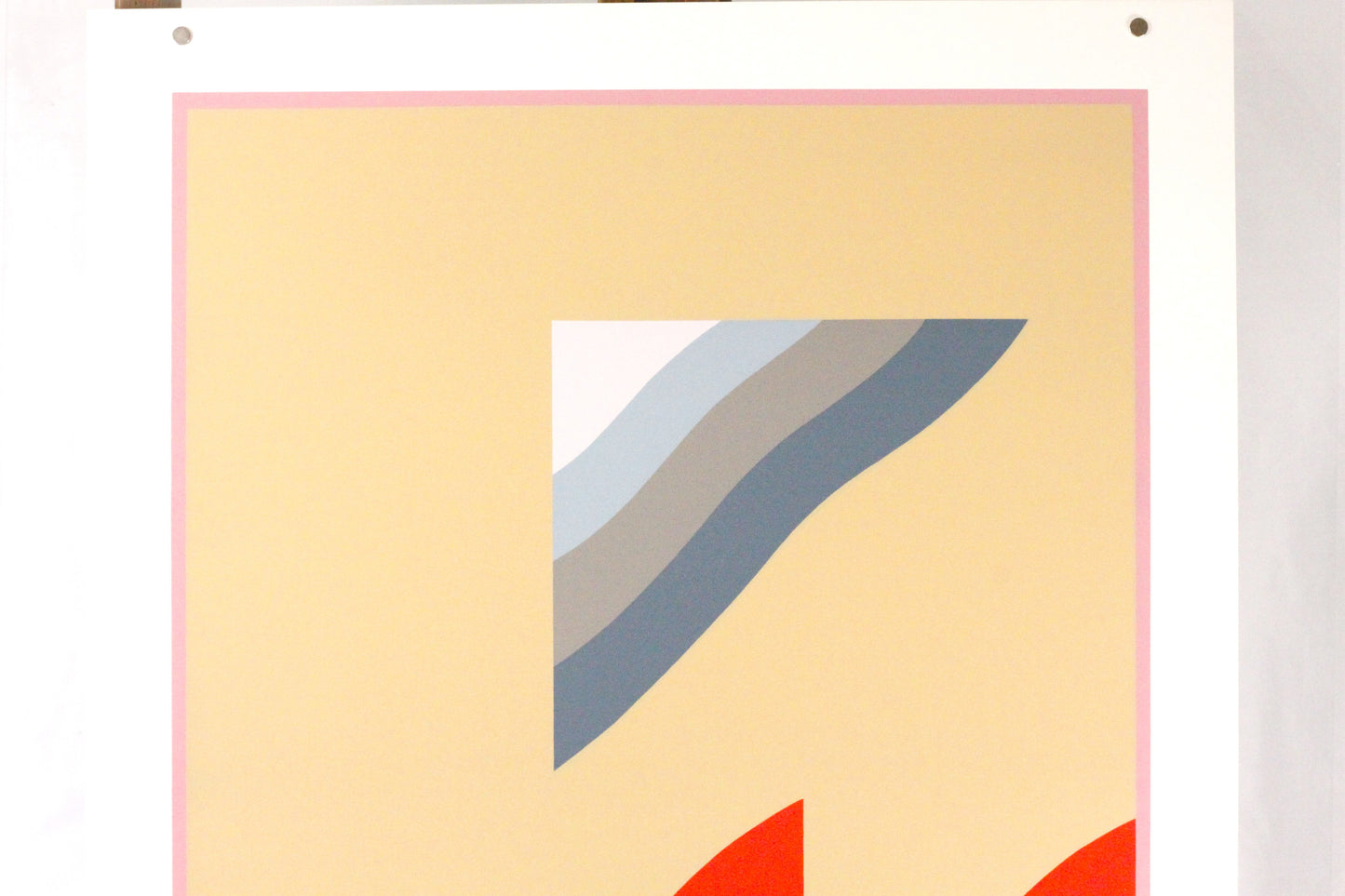 Siebdruck - Friedrich SIeber (1925-2002)