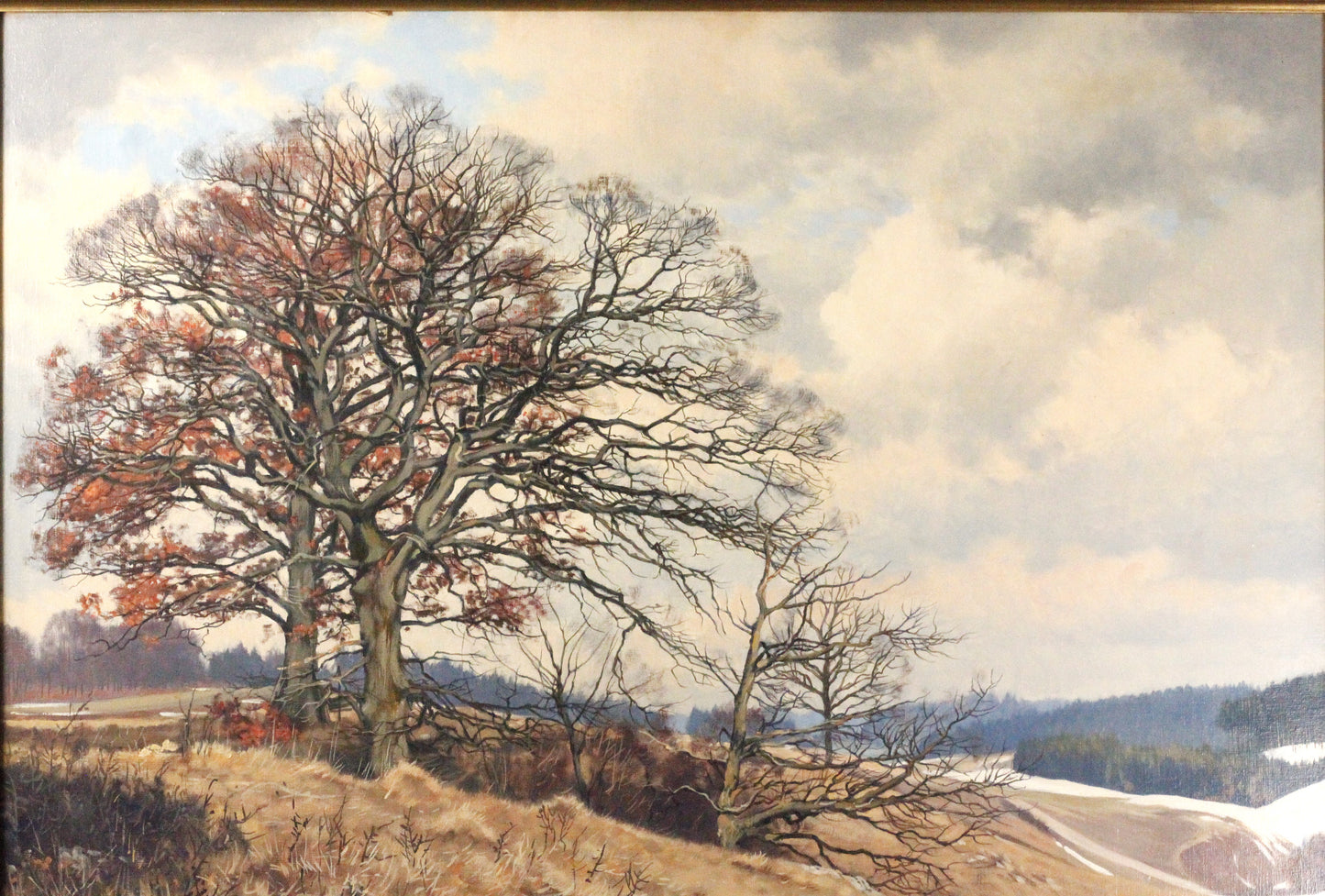 Alb im Vorfrühling - Otto Neubrand