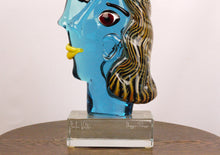 Lade das Bild in den Galerie-Viewer, Glasskulptur - Omaggio a Picasso, Walter Furlan
