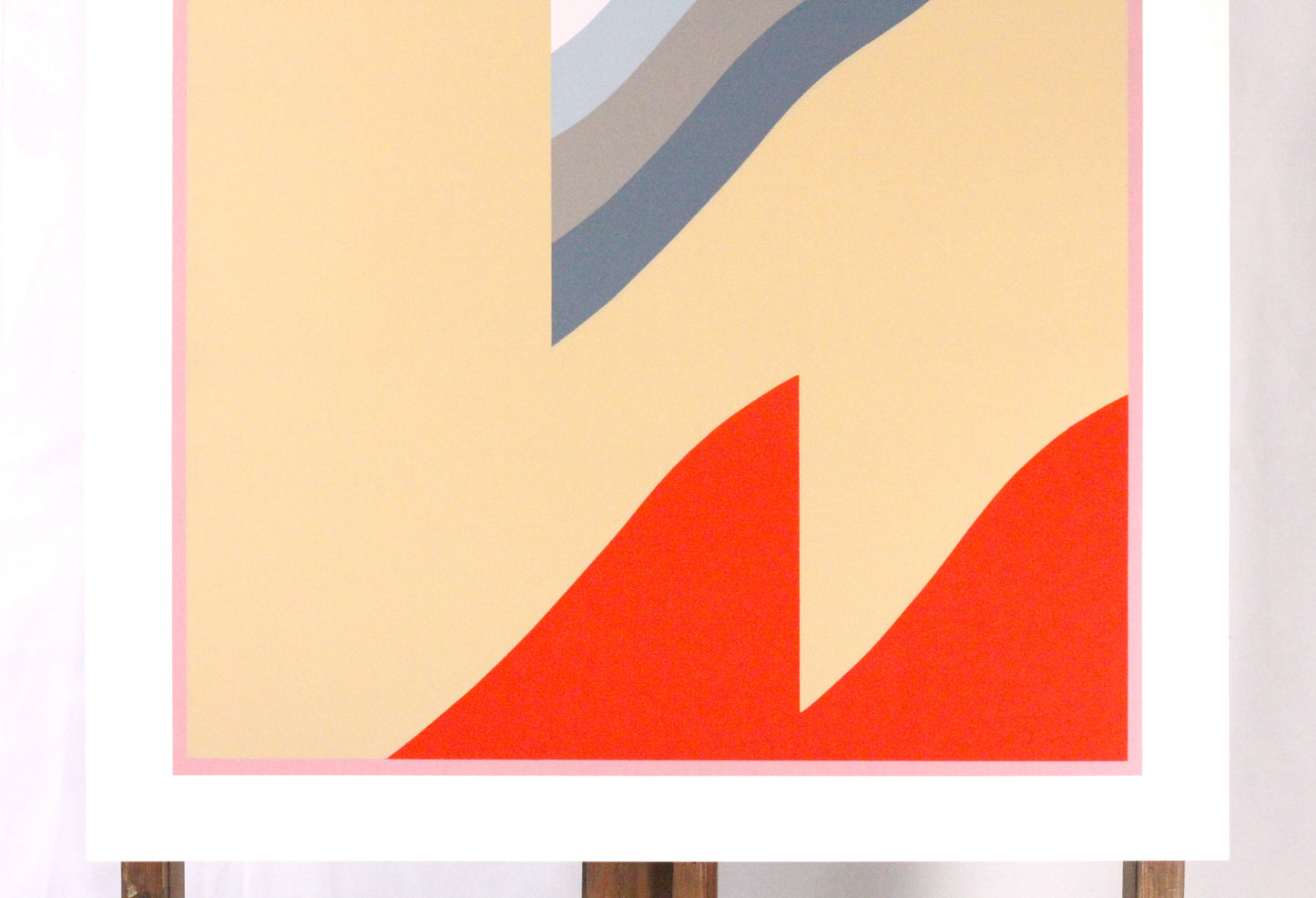 Siebdruck - Friedrich SIeber (1925-2002)