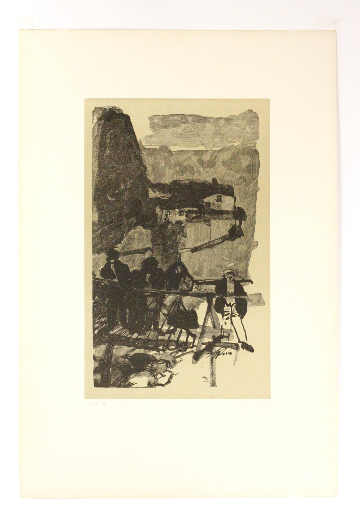 Lithografie - Alfred Appelhans (1900-1975)