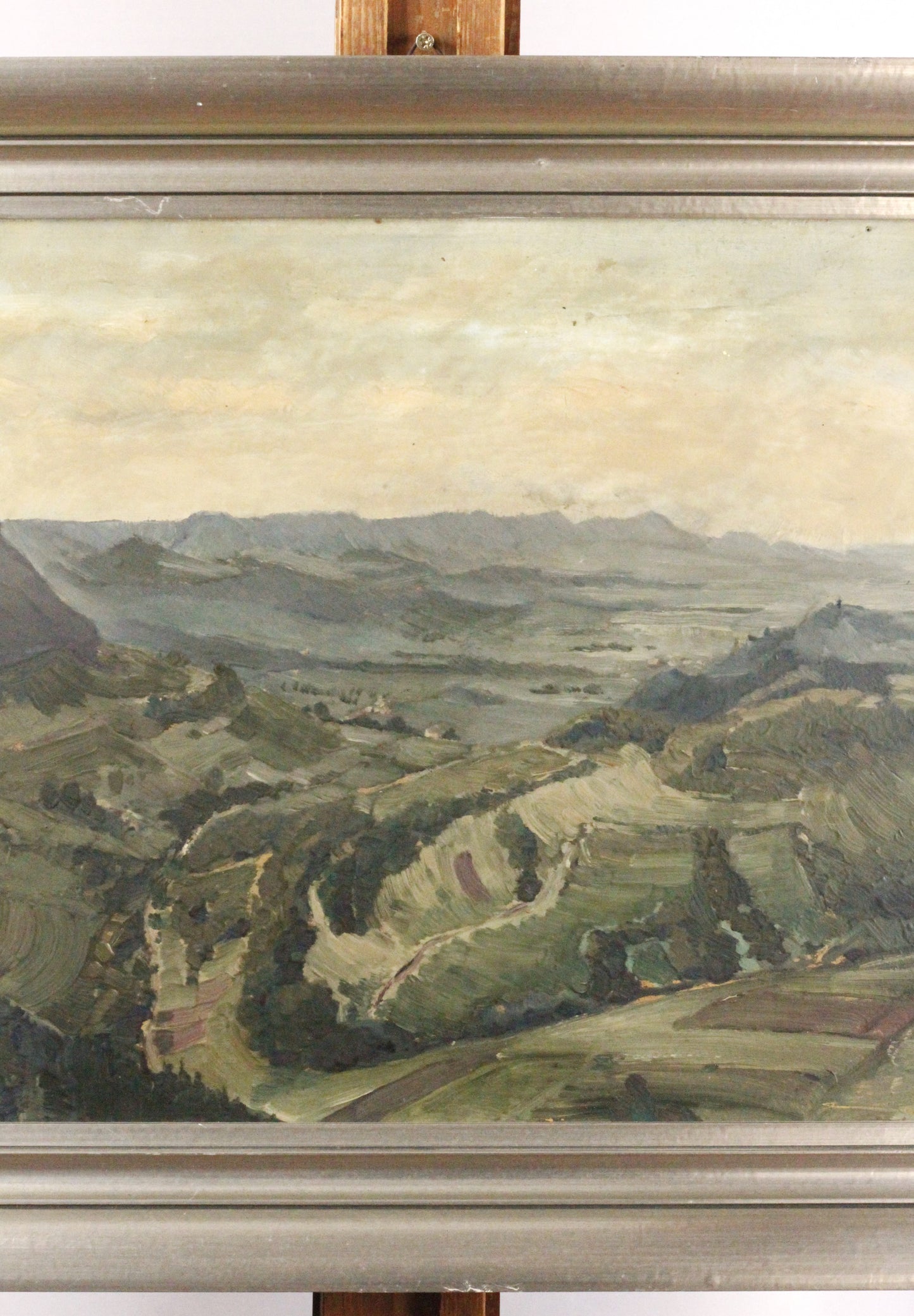 Blick vom Albtrauf - Gustav Adolf Feuerstein (1875-1952)