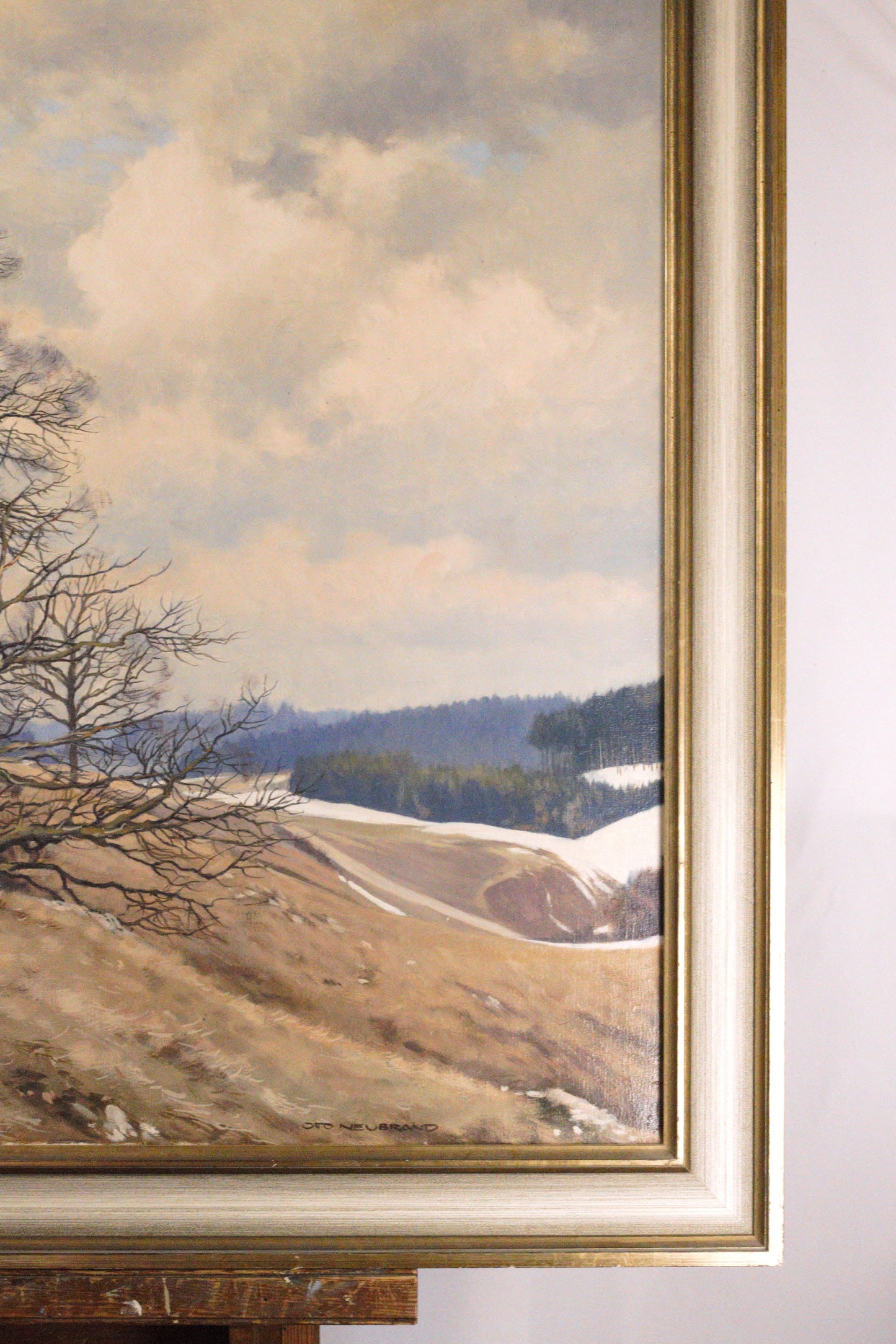 Alb im Vorfrühling - Otto Neubrand