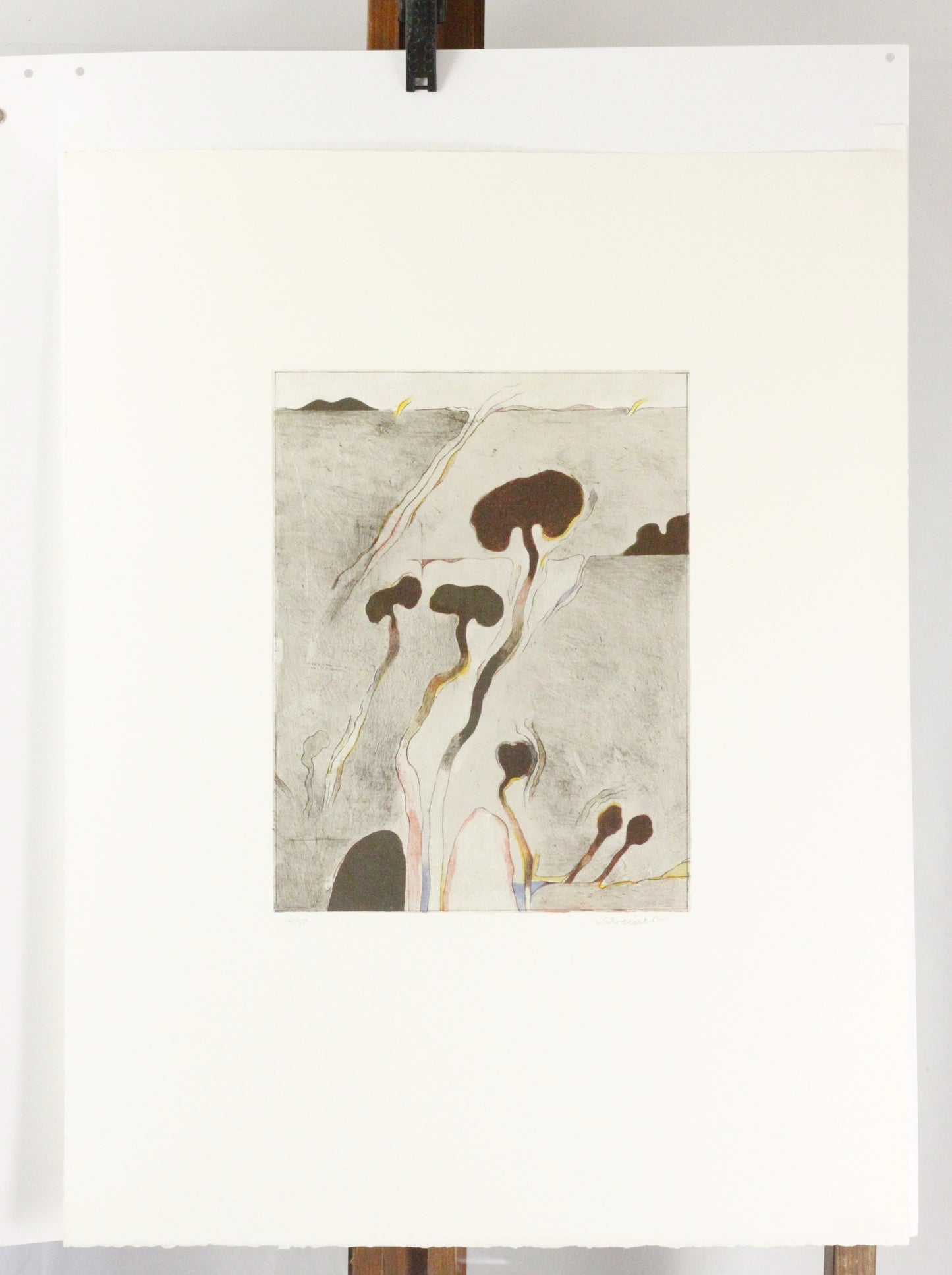 Siebdruck - Hans Schreiner (1930)