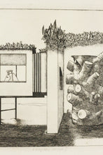 Lade das Bild in den Galerie-Viewer, Radierung - Moritz Baumgartl (1934)
