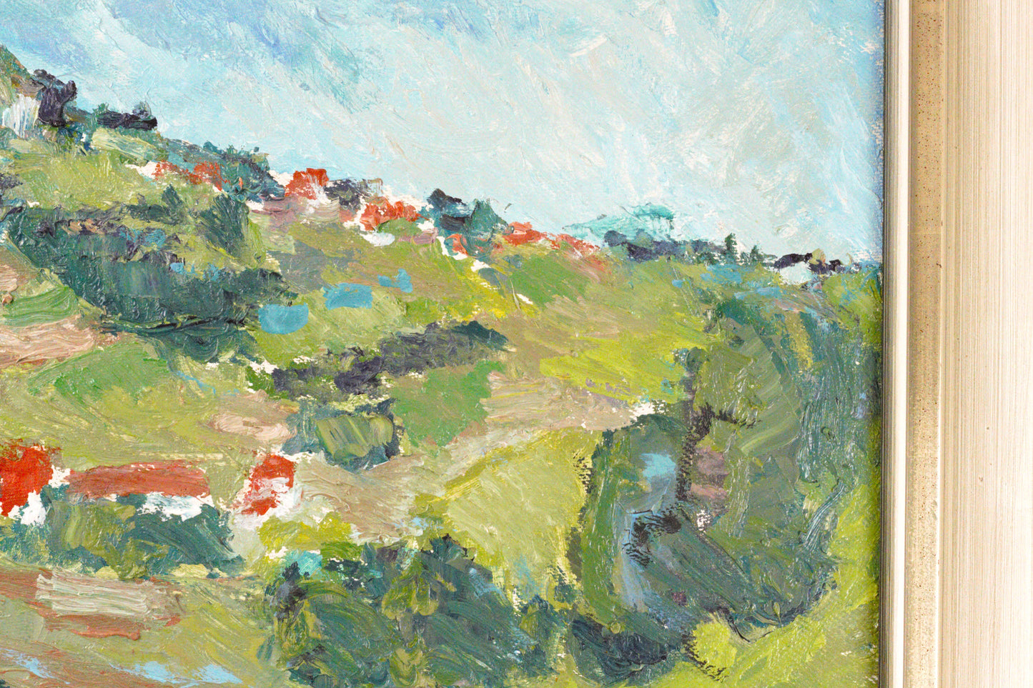 Sommerliche Alblandschaft - Expressive Malerei