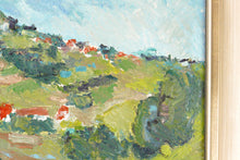 Load image into Gallery viewer, Sommerliche Alblandschaft - Expressive Malerei
