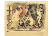 Lade das Bild in den Galerie-Viewer, Aquarell - Friedrich Feigl (1884-1965)
