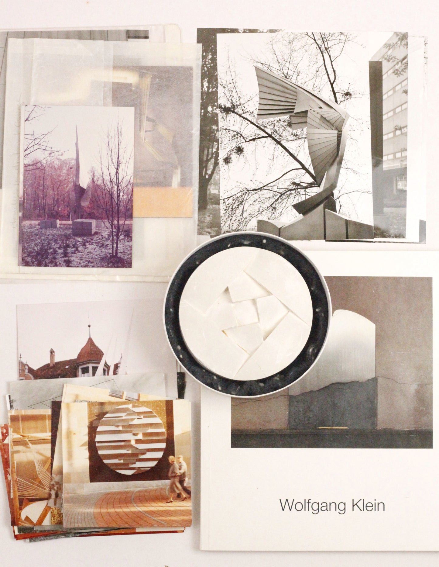 Skulptur (Modell) - Wolfgang Klein (1931)