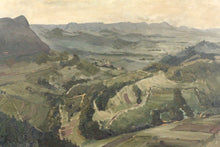 Lade das Bild in den Galerie-Viewer, Blick vom Albtrauf - Gustav Adolf Feuerstein (1875-1952)
