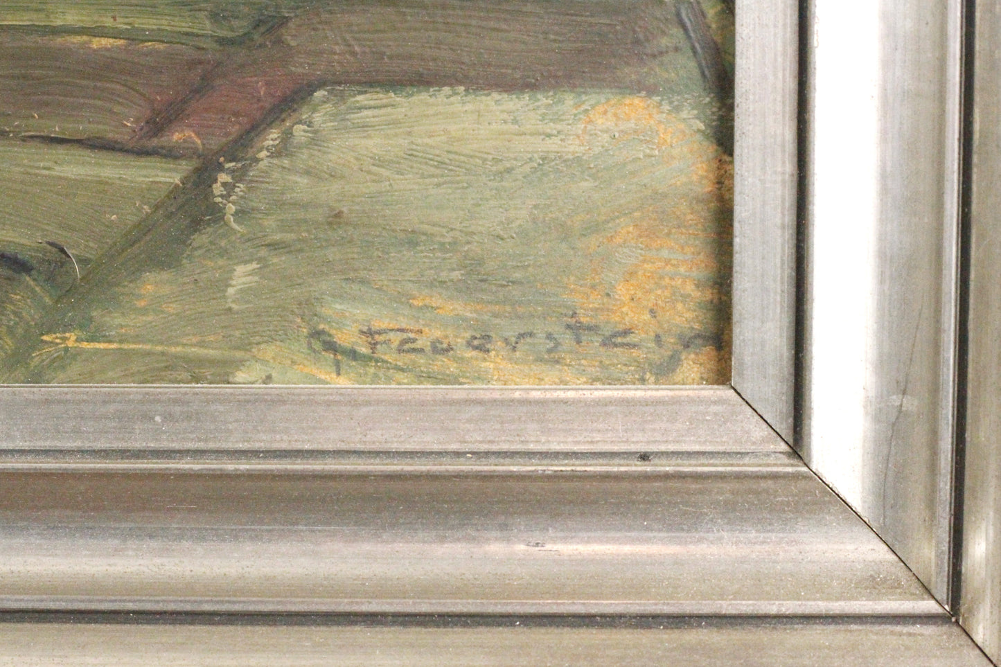 Blick vom Albtrauf - Gustav Adolf Feuerstein (1875-1952)