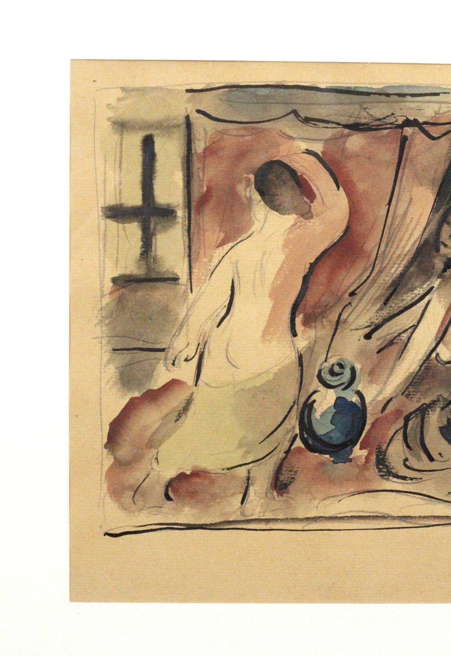 Aquarell - Friedrich Feigl (1884-1965)