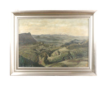 Lade das Bild in den Galerie-Viewer, Ölgemälde - Gustav Adolf Feuerstein, Blick vom Albtrauf
