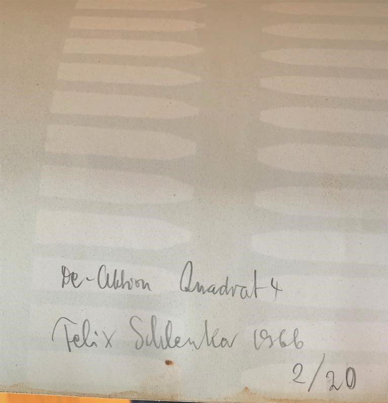 Druckgrafik - Felix Schlenker (1920-2010)