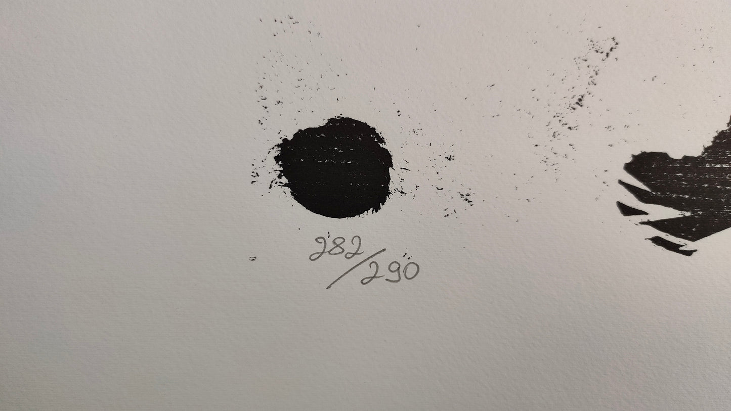 Holzschnitt - Heinz Dress (1952)