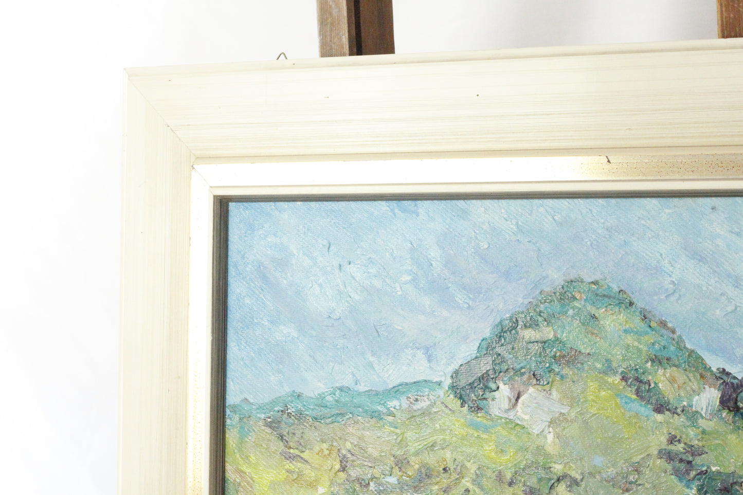 Sommerliche Alblandschaft - Expressive Malerei