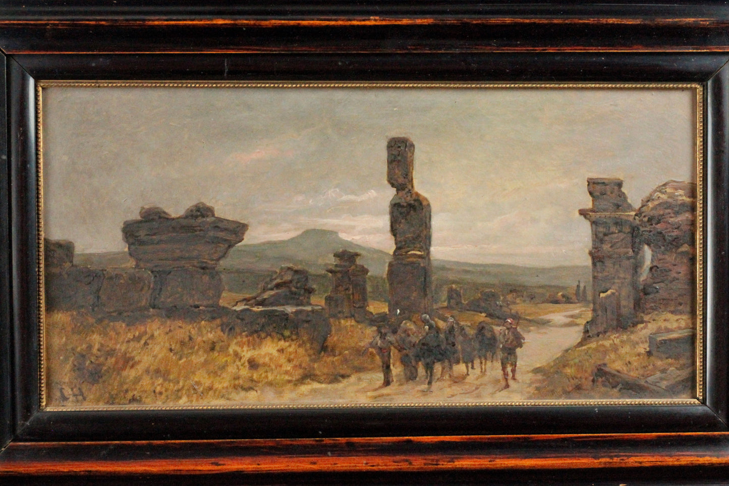 Ölgemälde - Carl von Häberlin (1832-1911)