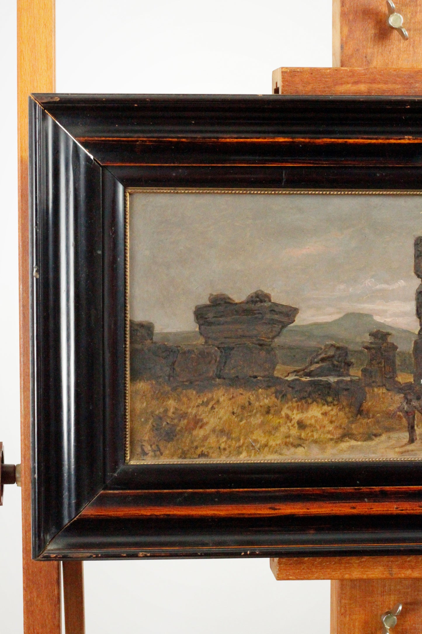 Ölgemälde - Carl von Häberlin (1832-1911)