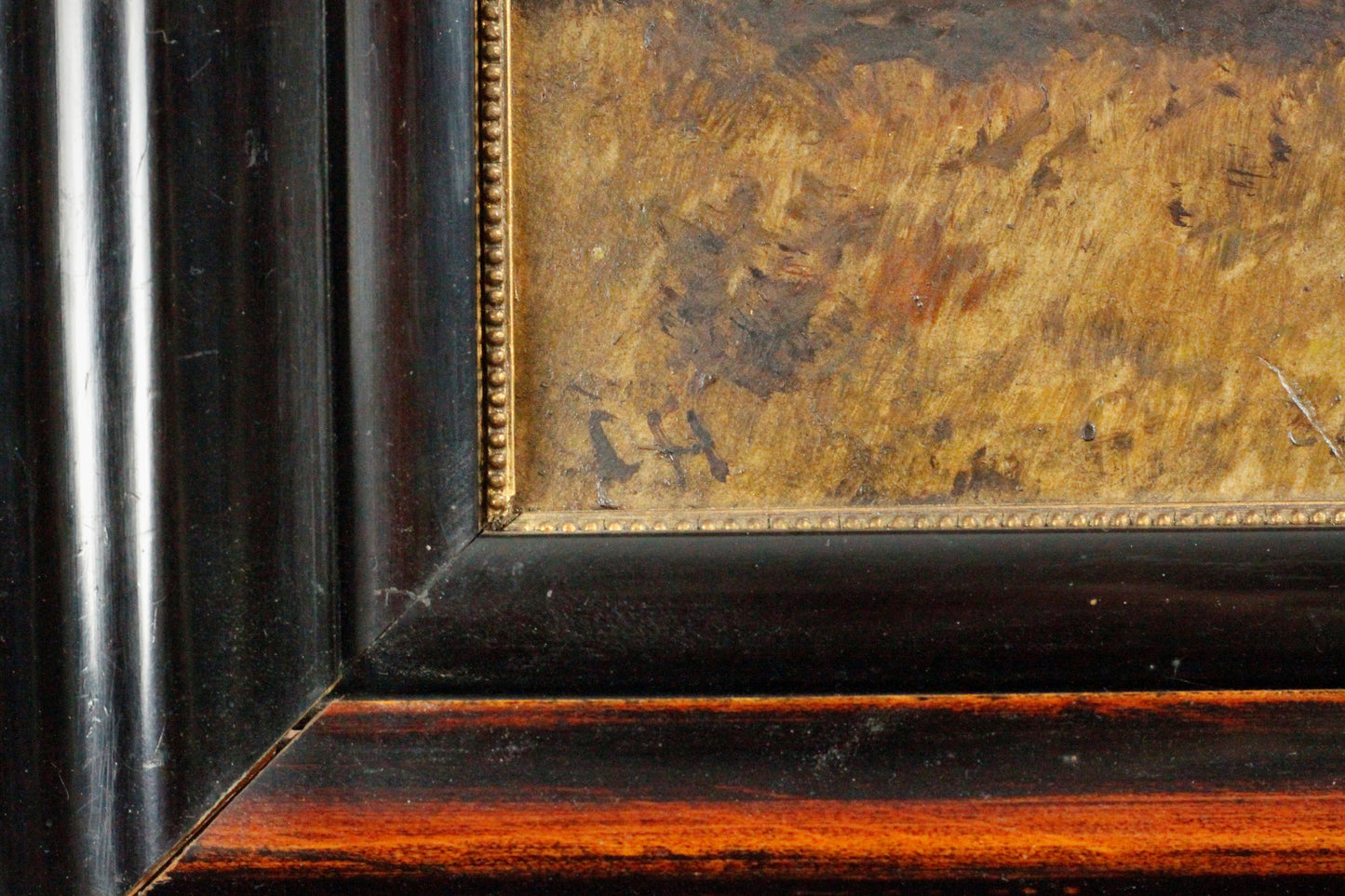 Ölgemälde - Carl von Häberlin (1832-1911)