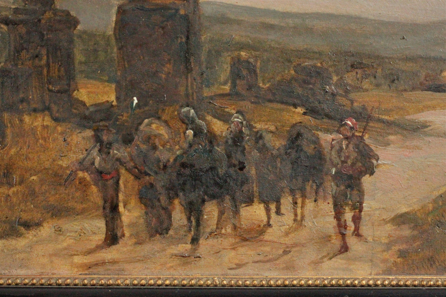 Ölgemälde - Carl von Häberlin (1832-1911)