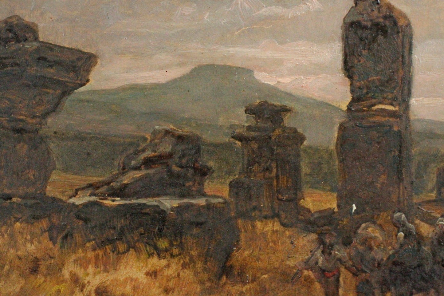 Ölgemälde - Carl von Häberlin (1832-1911)