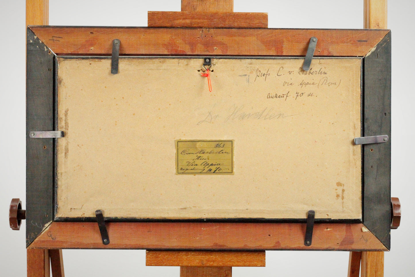 Ölgemälde - Carl von Häberlin (1832-1911)