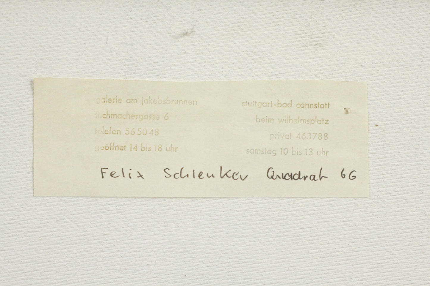 Druckgrafik - Felix Schlenker (1920-2010)