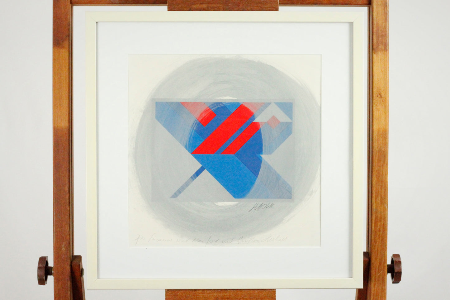 Formen im Kreis - Otto Herbert Hajek (1927-2005)