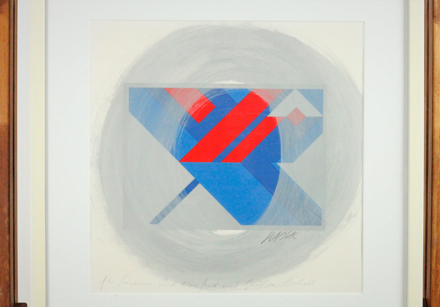 Formen im Kreis - Otto Herbert Hajek (1927-2005)