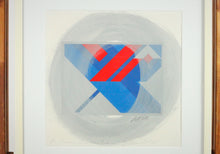 Charger l&#39;image dans la galerie, Formen im Kreis - Otto Herbert Hajek (1927-2005)
