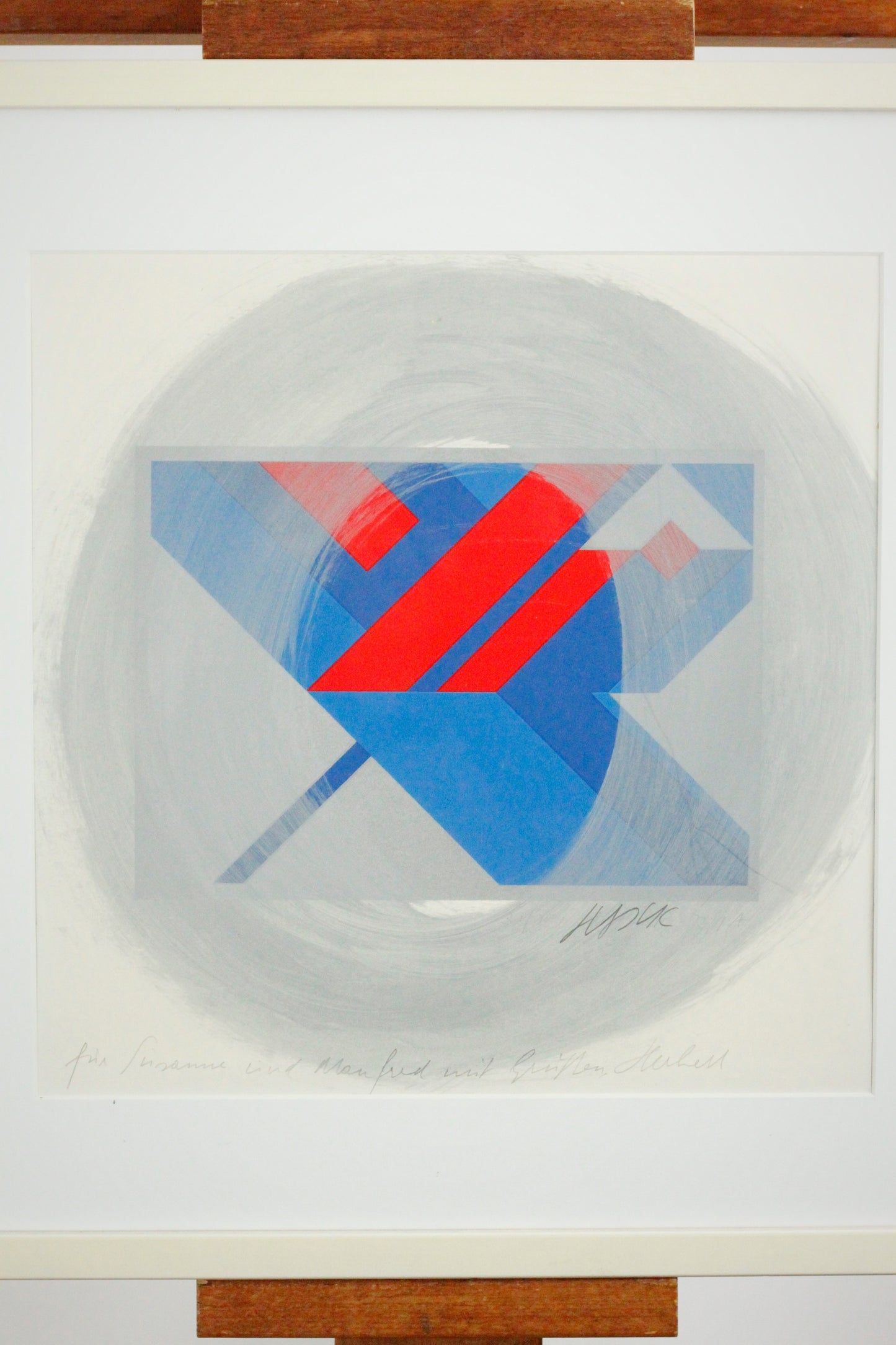 Formen im Kreis - Otto Herbert Hajek (1927-2005)