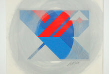 Lade das Bild in den Galerie-Viewer, Formen im Kreis - Otto Herbert Hajek (1927-2005)
