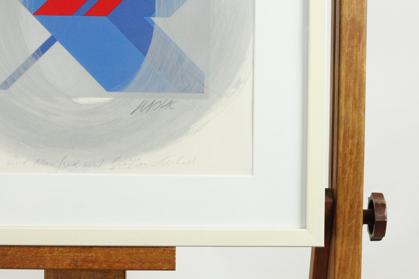 Formen im Kreis - Otto Herbert Hajek (1927-2005)